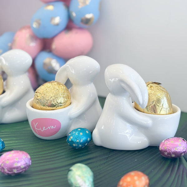 BUNNY EASTER EGG CUPS