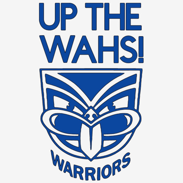 UP THE WAHS! CAR DECALS