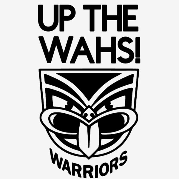 UP THE WAHS! CAR DECALS