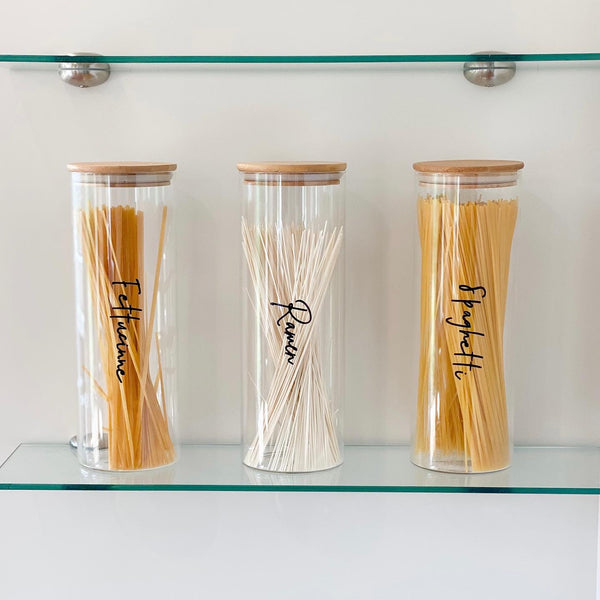 ADDITIONAL LABELS - PANTRY or SPICE
