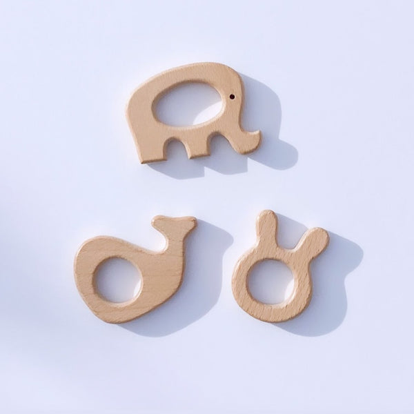 WOODEN TEETHERS