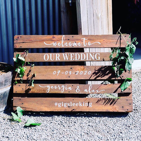WEDDING WELCOME BOARD TEXT
