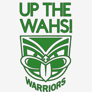 UP THE WAHS! CAR DECALS