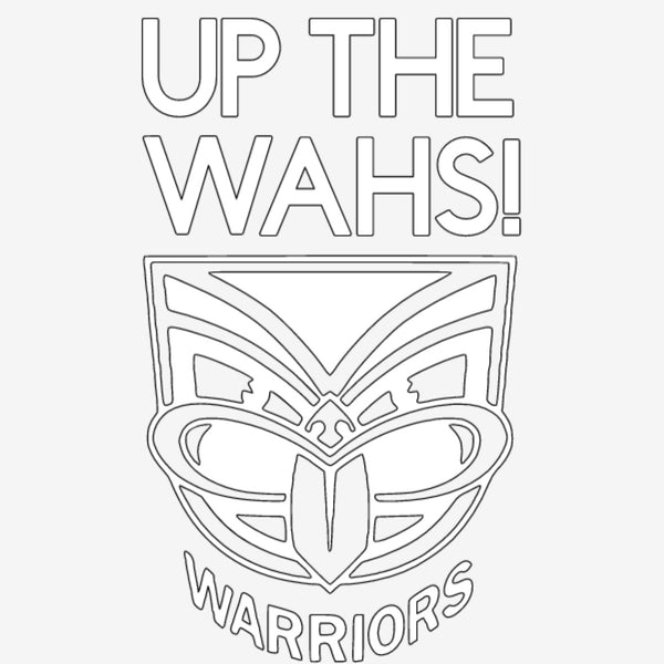 Upwt Sticker UP THE WAHS! CAR DECALS – Vinyl Me