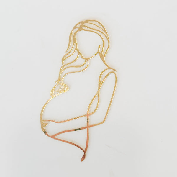 Mama To Be - Acrylic Cake Badge