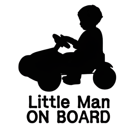 BABY ON BOARD DECALS