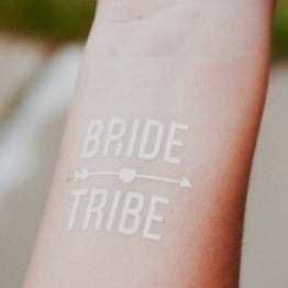 BRIDE TRIBE TEMPORARY TATTOO