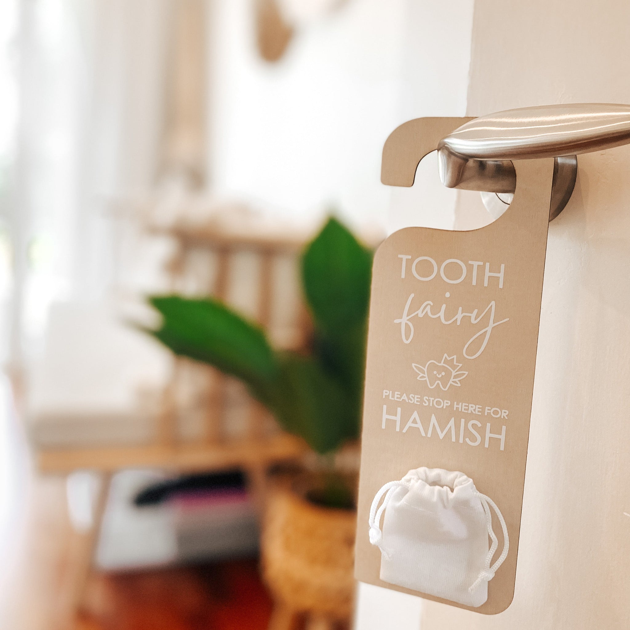 TOOTH FAIRY DOOR HANGER