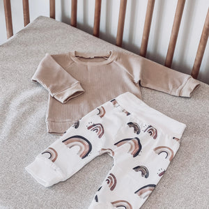 RAINBOW BABY OUTFIT