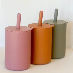 SILICONE SMOOTHIE CUPS