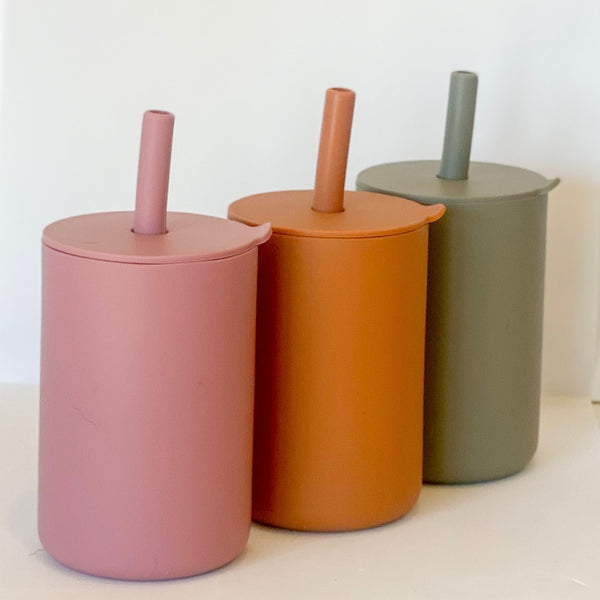 SILICONE SMOOTHIE CUPS