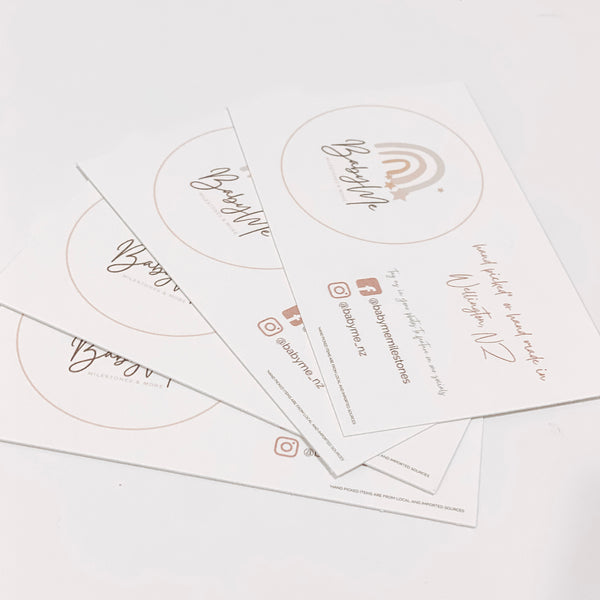 BUSINESS & PRODUCT CARDS