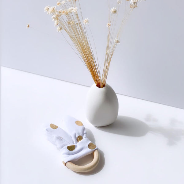 BUNNY EAR SENSORY TEETHERS