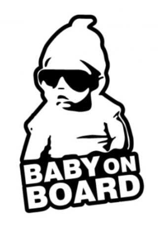 BABY ON BOARD DECALS