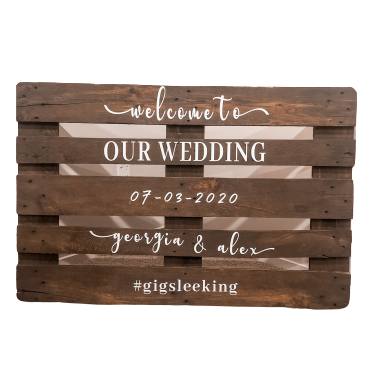 WEDDING WELCOME BOARD TEXT