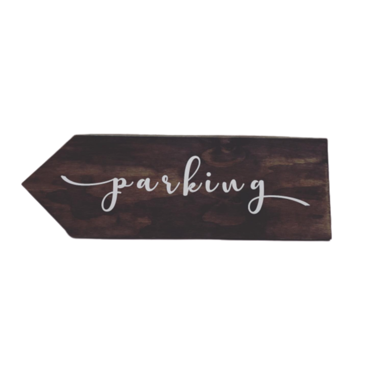 WEDDING DIRECTIONAL SIGNAGE TEXT