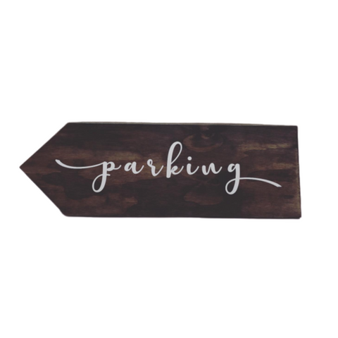 WEDDING DIRECTIONAL SIGNAGE TEXT